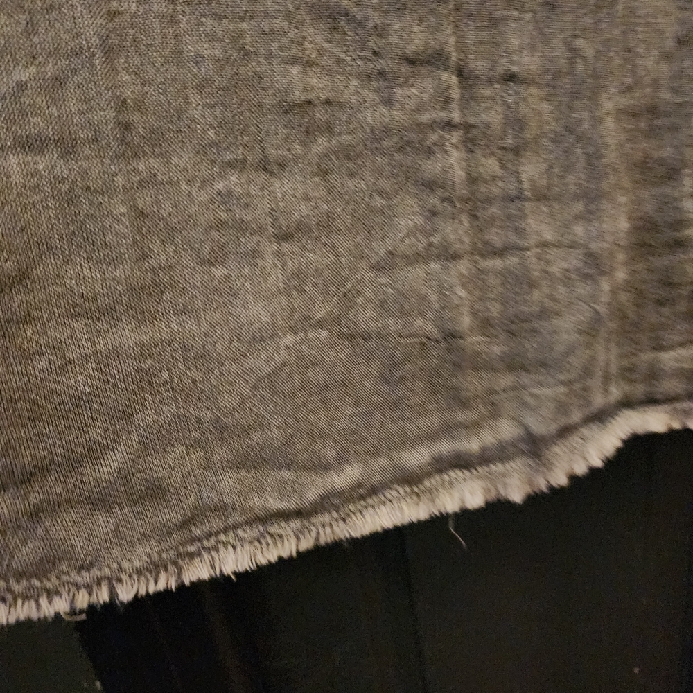 Elegant Gray Maxi Skirt - Picture 6 of 13